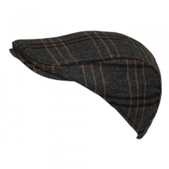 Casquette Homme Nyls Création en Laine Colorée