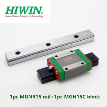 Carril Lineal Hiwin MGN15 Original – 250 mm