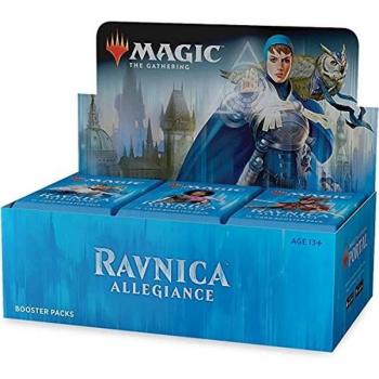 Ravnica Allegiance Boosterpack-Display für Magic: The Gathering