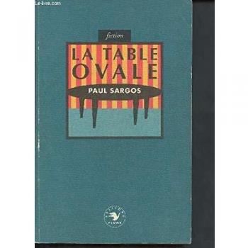 La table ovale
