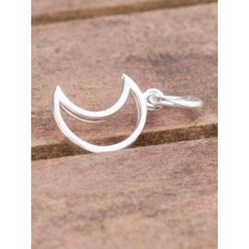 Gold Color 925 Sterling Silver Star Charms for Earrings and Bracelets