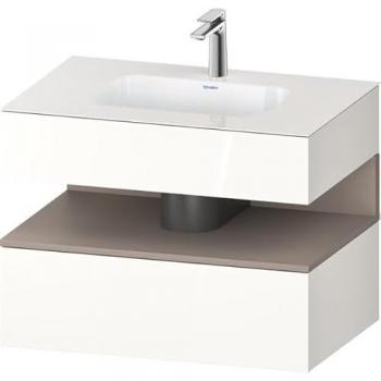 Lavabo Encastré Qatego avec Niche et Meuble