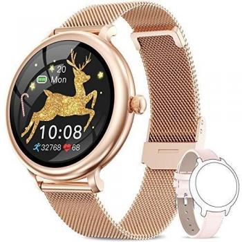 NAIXUES Smartwatch Donna Impermeabile IP68
