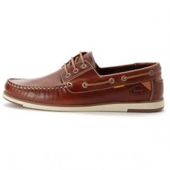 Camel active Leder Halbschuhe für Herren