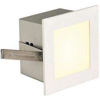 Einbauleuchte Frame Basic LED in mattiert weiß, 3000K, warmweiß