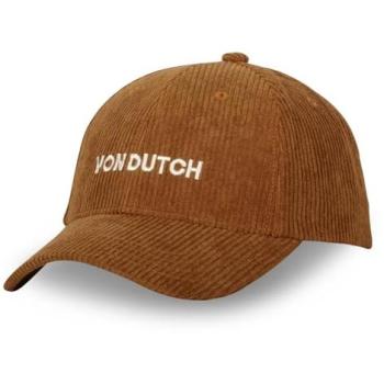 Casquette Homme Velvet Marron Von Dutch