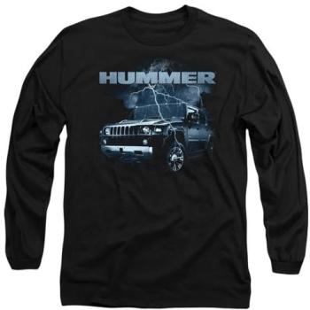 Long Sleeve Stormy Ride Tee (Black) – Size 2XL