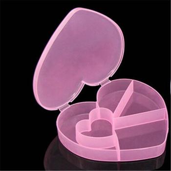 Boîte de maquillage acrylique pour coton-tiges EJ870720