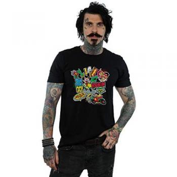 Teen Titans Go Robin Graphic T-Shirt XL