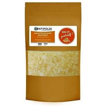 Savon mousseux en pailletes biologique
