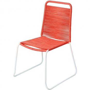 Scaun de gradina Antea 57 x 61 x 90 cm Rosie