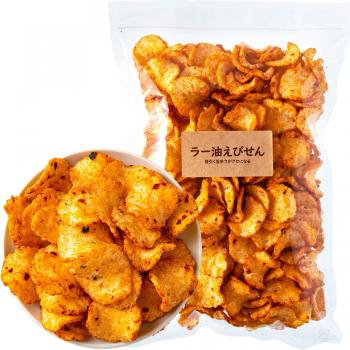 Rich Chili Rice Crisps by Kobo