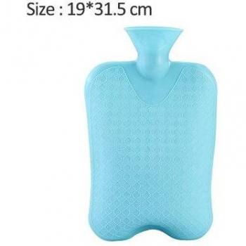 Térmica Goma: Botella de Agua con Bolsillo Cálido