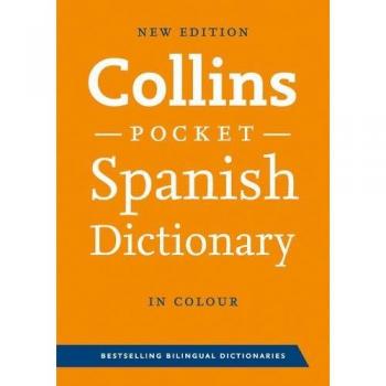 Collins Spanish Dictionary Pocket edition: 60,000 translations in a portable for