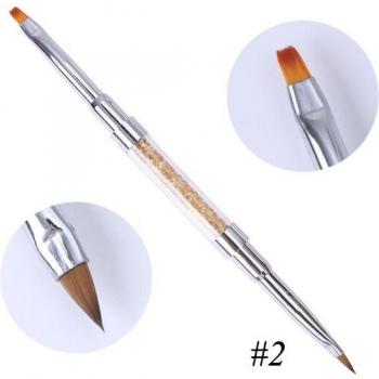 Outil de Dessin Acrylique pour Nail Art