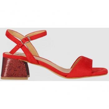 Sandalias de Mujer CHIKA10 MELANIA 04 ROJO