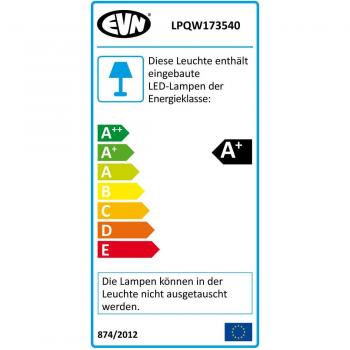 LP QW 173540 15W Ceiling Fixture