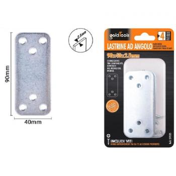 Kit de 4 Plaques de Joint 90x40x2,5mm avec Vis de Montage