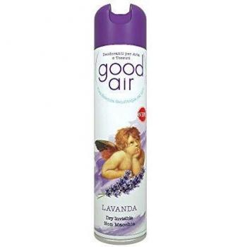 Lavanda Good Air Ebanó 400 ml – Bombilla