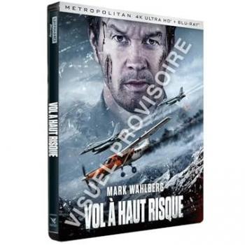 Vol à Haut Risque [4K Ultra HD + Blu-Ray-Boîtier SteelBook limité]
