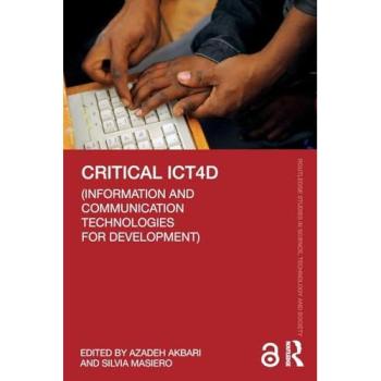 Critical ICT4D (Information and Communication Technologies for Development)
