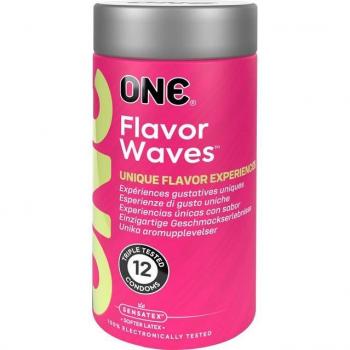 ONE Vegane Flavor Waves Kondome 12er