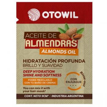 Sachet de Aceite de Almendras