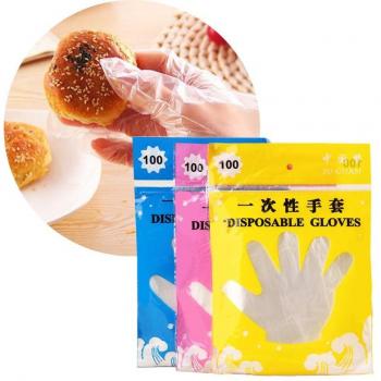 100 Count Disposable Cleaning Gloves