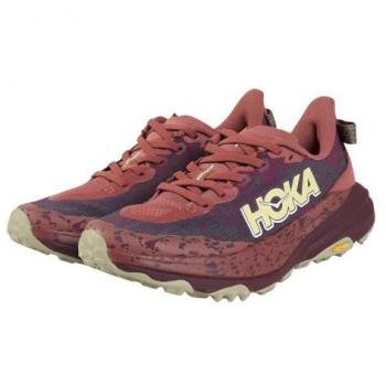 Speedgoat 6 Women’s Trail Shoes – Red (UK5)