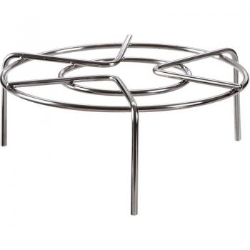 High Foot Steamer for Eggs and Fish