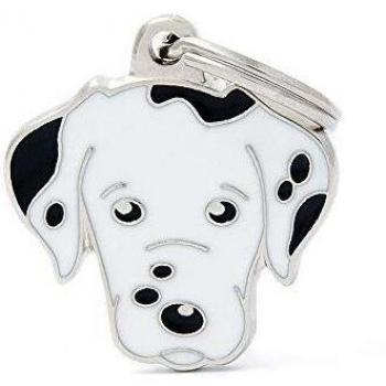 Medaglietta per Cane Dalmata Personalizzabile