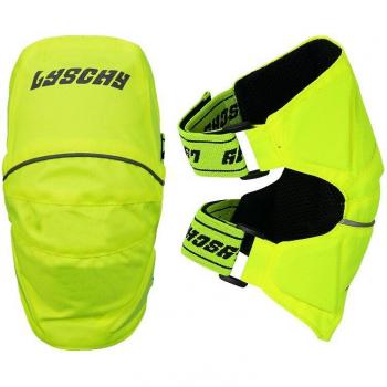Rodilleras LYSCHY CE, Reflectantes y Resistentes al Agua para Motocicleta