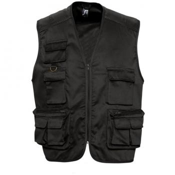 Tactical Wild Gilet – Men’s 3XL Black