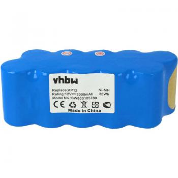 Batteria EnergiGard TL21/THS42/TL18 3000 mAh 12 V NiMH – VHBW