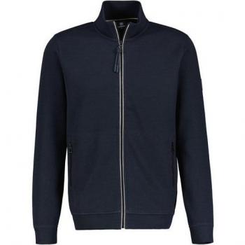 LERROS Herren Sweatjacke mit Stehkragen