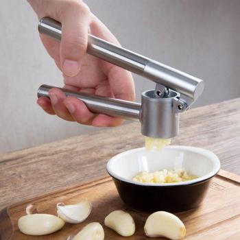 Plantaardige Slicer met Knoflookpers