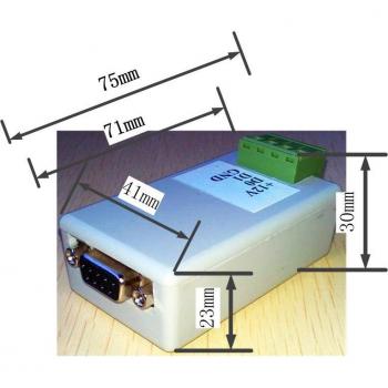 Convertisseur de signal QR Code Wiegand 232