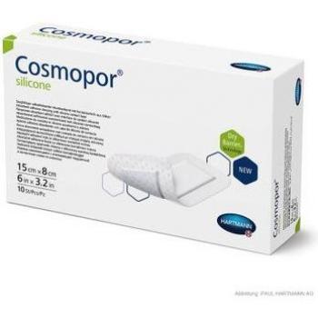 Cosmopor Silicone Pansements 15cm x 8cm 10 unités