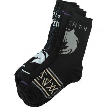 The Witcher „Destiny“ Socken – EU 39‑42, Farbwechsel