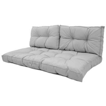 Coussins de Jardin Deco Arts 120x60cm en Gris
