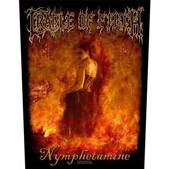 Écusson Cradle Of Filth Nymphetamine
