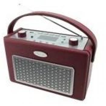 Radio Portátil Soundmaster TR50BO USB Burdeos