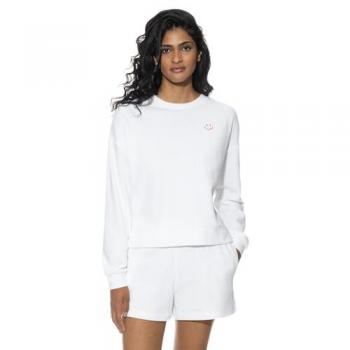 Damen Sweatshirt Frottee Erinnerungen von Mey