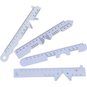 **Herramienta Oftalmológica PD-Vernier (Pack 4)