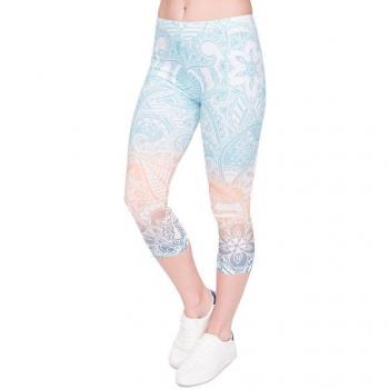 Leggings Deportivos Azteca a Media Pierna Capri