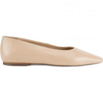Beige Ballerine Gino Rossi NELL‑118130 SoftStep