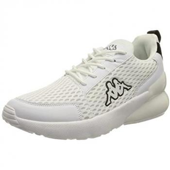 Kappa Colp 1.2 Weiss/Schwarz Schuhe 243249 1011 44