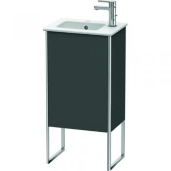 Duravit XSquare Waschtisch-Unterschrank 41x59,2x28,9cm, Tür rechts, Graphit matt