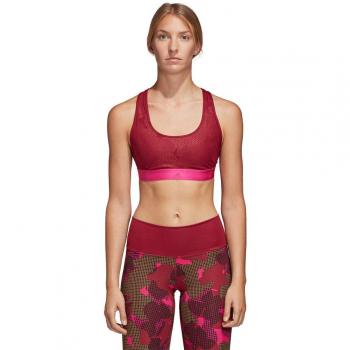 Adidas DNT Rest and To Women's Sports Top, DH7095, Noble Maroon, XS