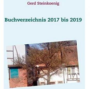 Buchverzeichnis 2017 bis 2019